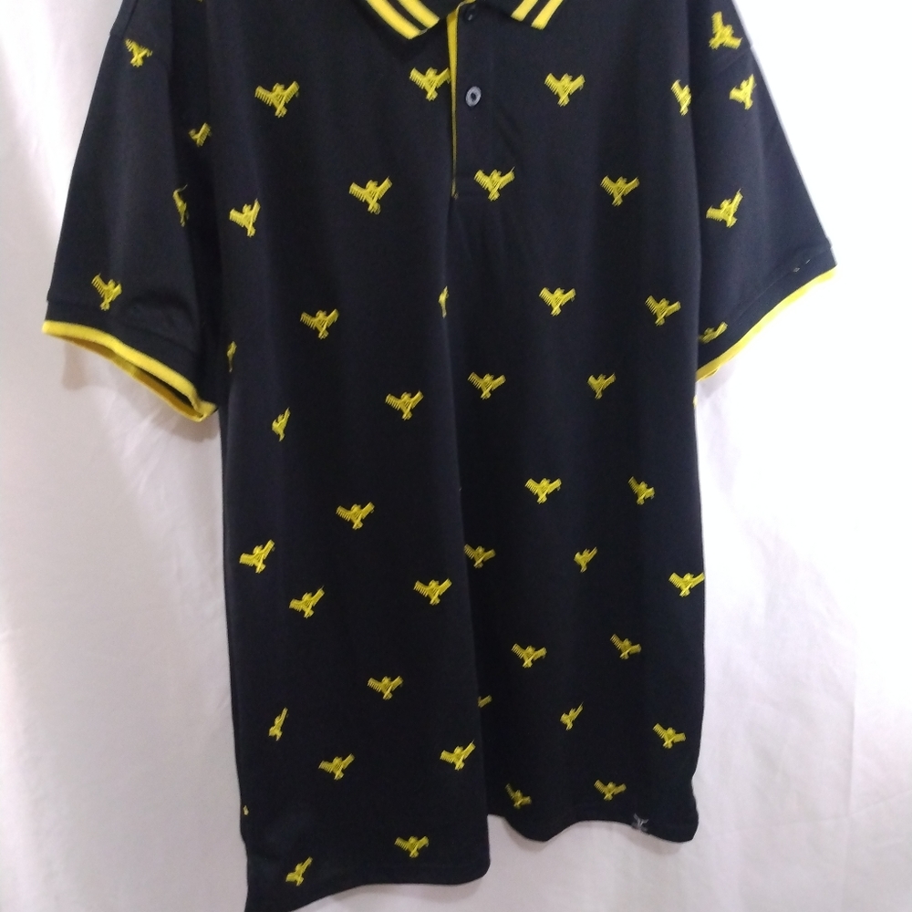 Screenshot Print Polo Men Shirt